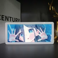 Rectangular lamp, night light for bed, Birthday gift