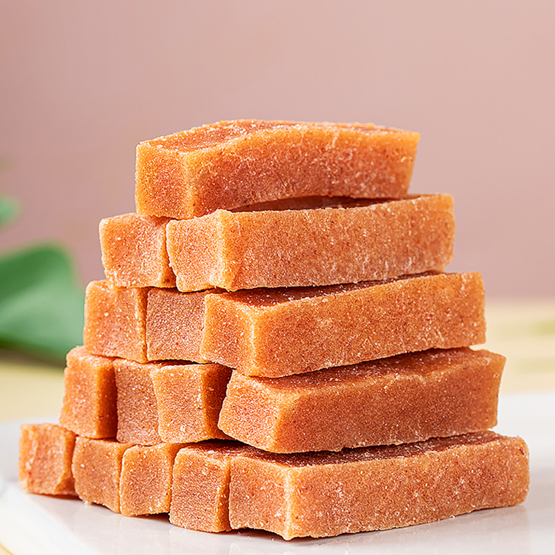 Dried Hawthorn Strips 500g Without Additives, Pregnant Women's Sweet and Sour Original Bulk Snacks for Children and Babies