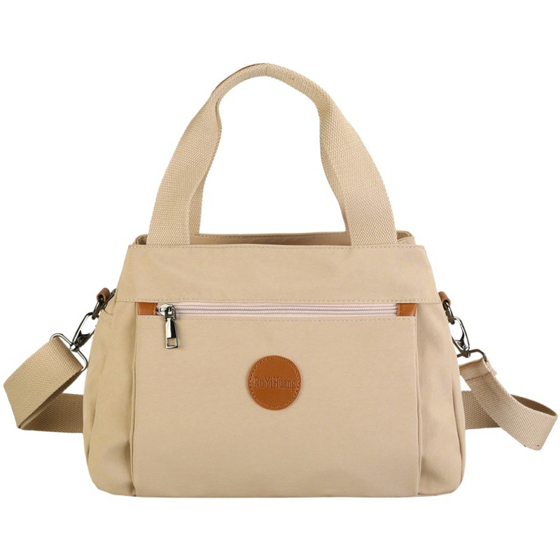Cross-Border moda casual bolso de las mujeres portátil hombro bolsa de mensajero de las mujeres de Cercanías de gran capacidad Multi-compartimiento bolsa 078-2