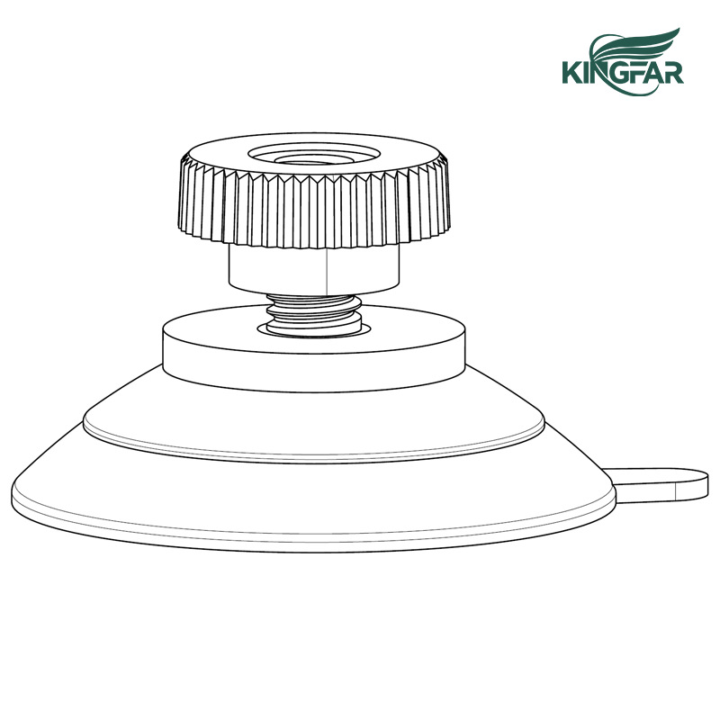 32M5-6NUT*32mm 나사 흡입 컵