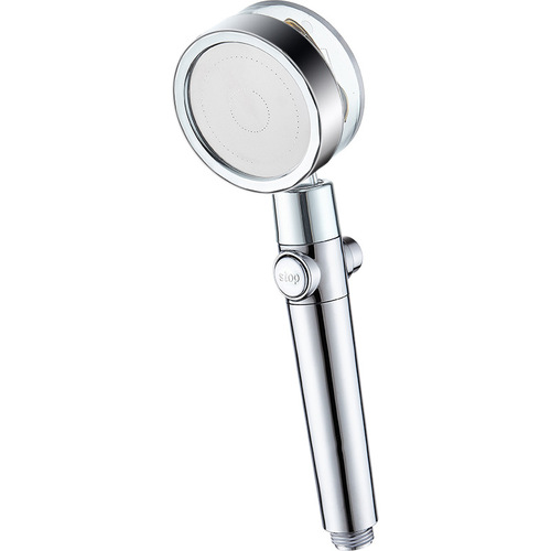 Factory Wholesale Shower Small Waist Boost Spray Head Set Cross-border Lotus Head Handheld Shower Single Head