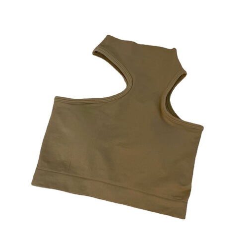 New style halter neck wrap bra, careful shoulder digging women's bottoming tube top bra, latex fixed cup with breast pad