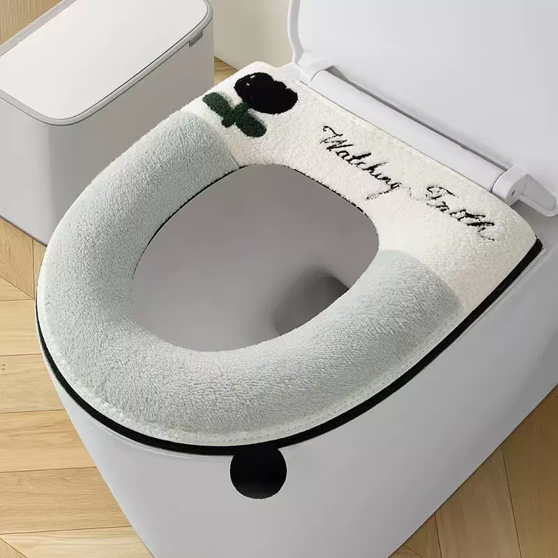 郁金香马桶垫四季通用马桶坐垫马桶套坐便套马桶垫马桶圈冬季新款