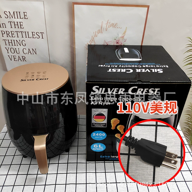 Фритюрник на воздухе (Silver Crest) S-18, 6 л, сенсорный умный фритюрник, большой объем