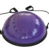 Purple air pump on lanyard