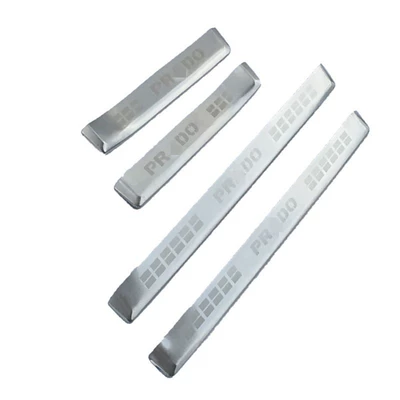 Dekorativ pedal başlıqları Toyota Prado Threshold Strips, Prado - separate-lower-external-4-piece-set