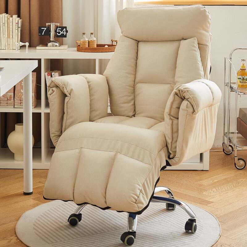 Computer chair home comfortable long-sitting single lazy sofa chair dormitory College student e-sports chair ergonomic female