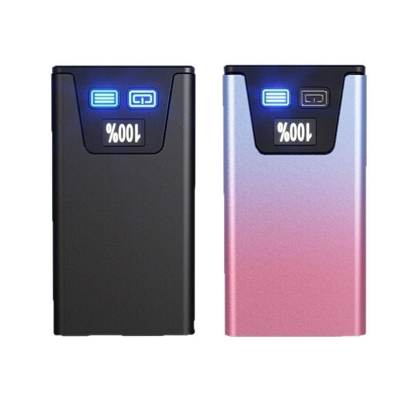 Transfronterizo nueva linterna LED de alta intensidad pantalla digital magnética fuertemente multifuente de luz mini llavero lámpara de trabajo lámpara de emergencia