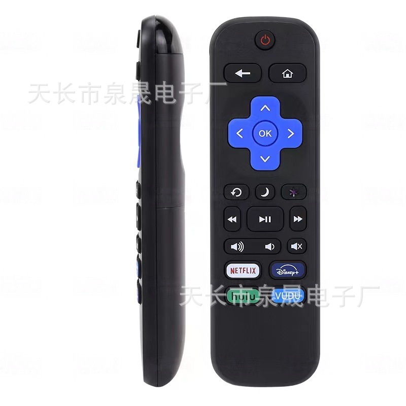 Control remoto para Roku280 Cross-border sin laterales