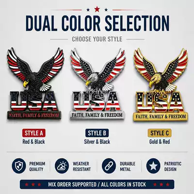 Eagle Car Sticker 3D – Body sticker