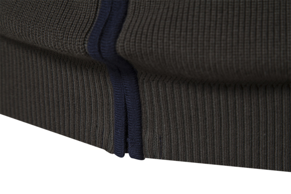 Herren Strickjacke Für Herbst Und Winter Im Modischen Design_voghion.com