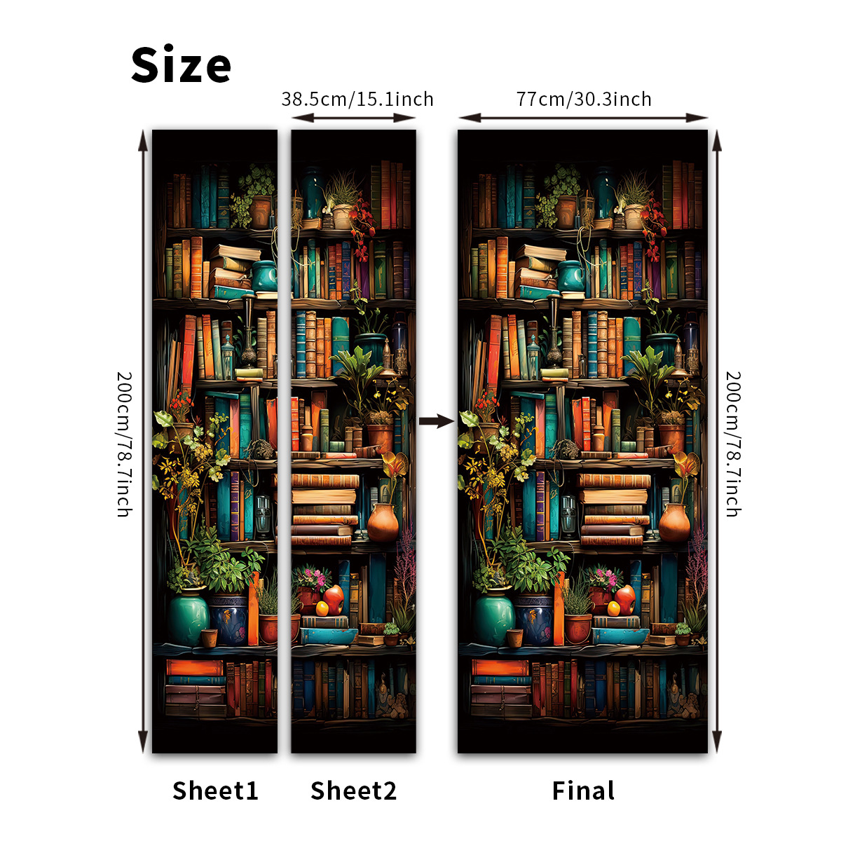 Pegatinas para puertas 3D respetuosas con el medio ambiente, autoadhesivos, fabricantes de origen al por mayor, patrones populares transfronterizos de alta definición, adhesivos para puertas impermeables, a prueba de aceite y antiincrustantes