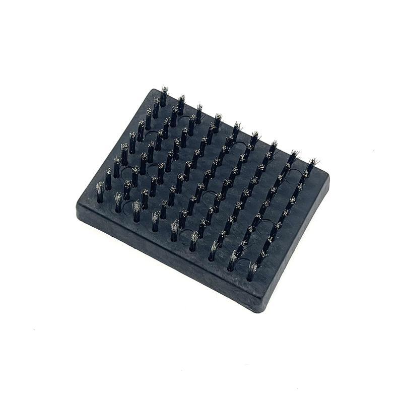 Factory Direct supply outdoor detachable barbecue brush wire brush floor brush barbecue cleaning brush barbecue tool accessories
