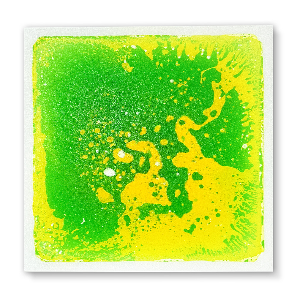 50cm lquid floortiles卸売り子供パズル液体カラーレンガ床マット感覚マット