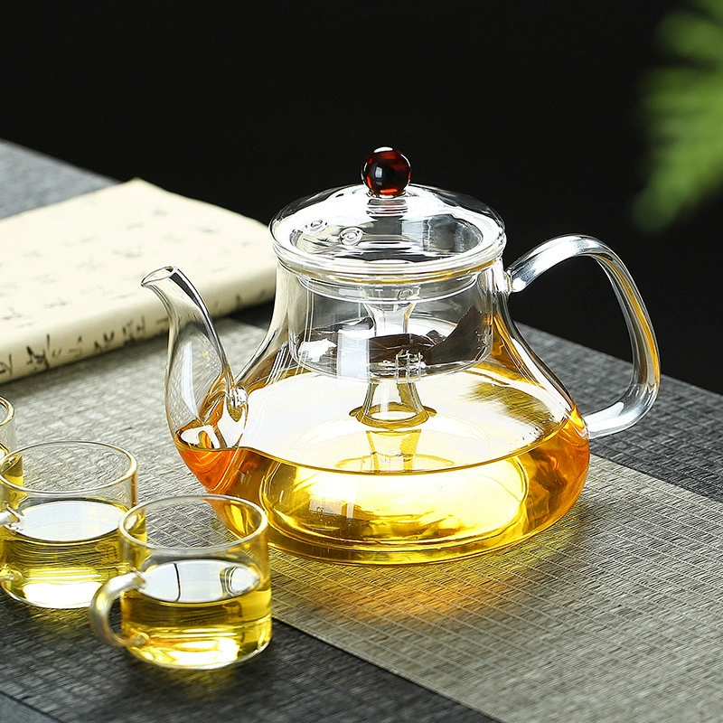Office tea cooking kettle for home use high temperature resistant thickened steam tea cooking kettle electric pottery stove utensils