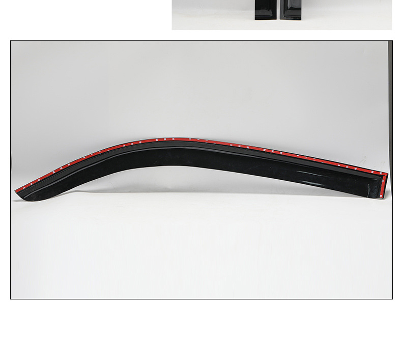 Water Shield Suitable for Shenghao George Electric Four-Wheel Vehicle Window Rain Shield Modification Car Door Rain Shield