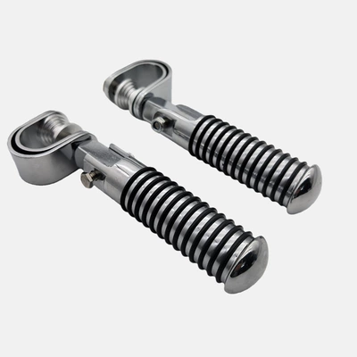 pedals, foldable aluminum alloy: Motorcycle pedals