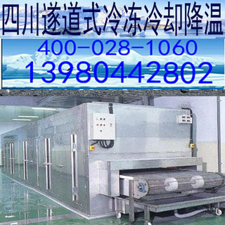 宜宾眉山广安达州雅安遂道式制冷速冻冷冻冷却降温设备系统机组
