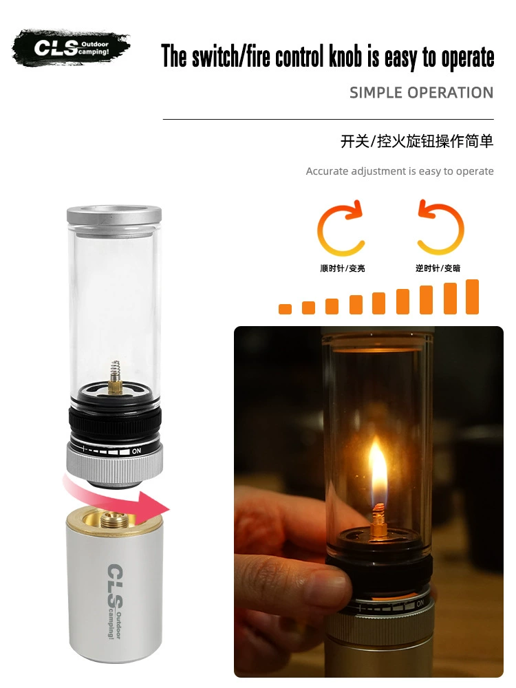 CLS Travel lamp, tent for camping, handheld lights, candle