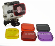 �m���GoPro Hero3��ˮ����ˮ�V�R ��ˮ�����ɫ�V�R ���C�V�R