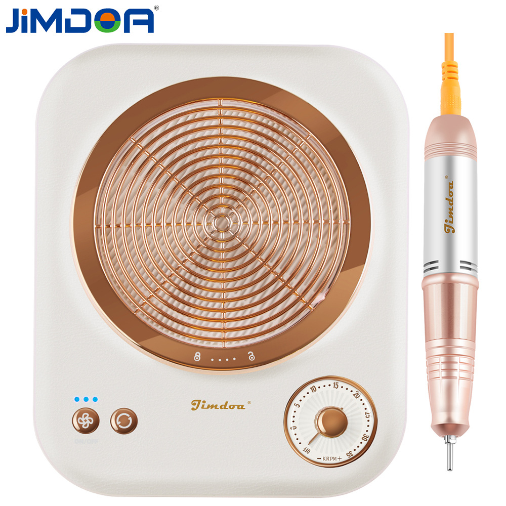 JIMDOA transfronterizo para brindar una máquina de polvo de manicuras, una herramienta de pulido profesional de ceniza de piel muerta conveniente.