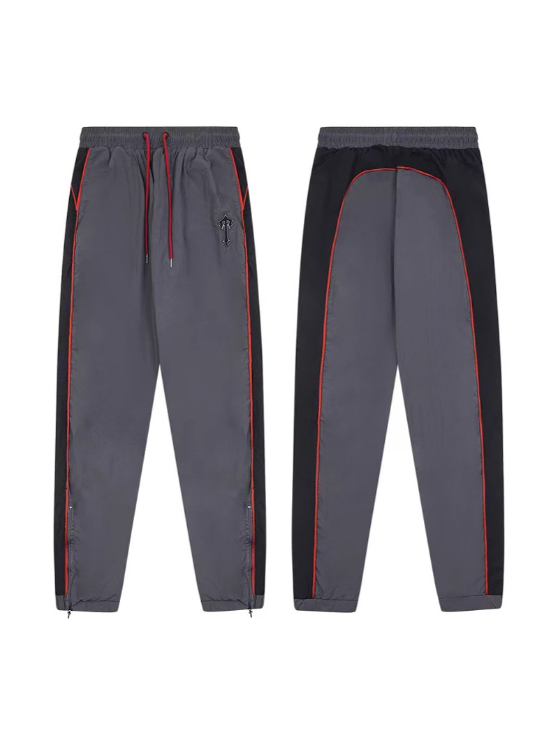 国境を越えた潮牌Trapstarスポーツレジャースーツ刺繍ロゴジッパーカーディガン