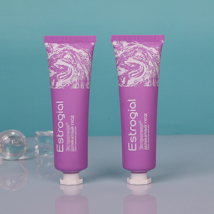 Factory supply hose cosmetic packaging material facial cleanser hand cream plastic hose lubricating oil PE octagonal screw cap