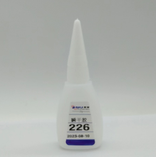 厂家直销226极速快干胶 工程塑料通用 环保无白化强力粘接