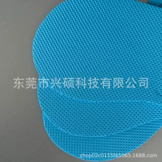 EVA耐磨防滑纹理定制 菱形钻石纹路处理2mmEVA卷材