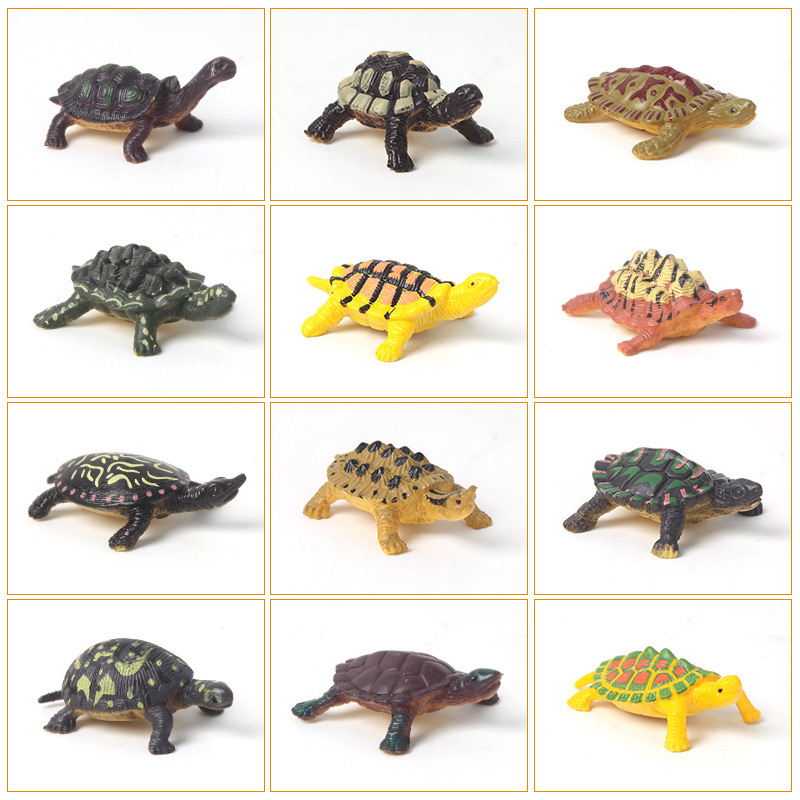 Modelos de Animales Salvajes Simulados Transfronterizos, Tigre, León, Elefante, Juguetes de Modelos de Animales, Serie de Simulación de Modelos de Animales