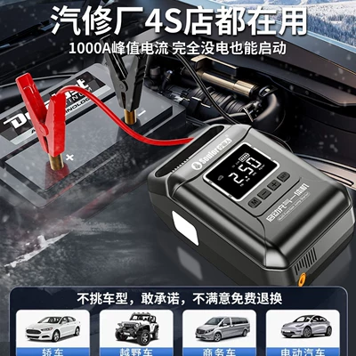 Other Automotive Safety Supplies: Starter and Air Pump