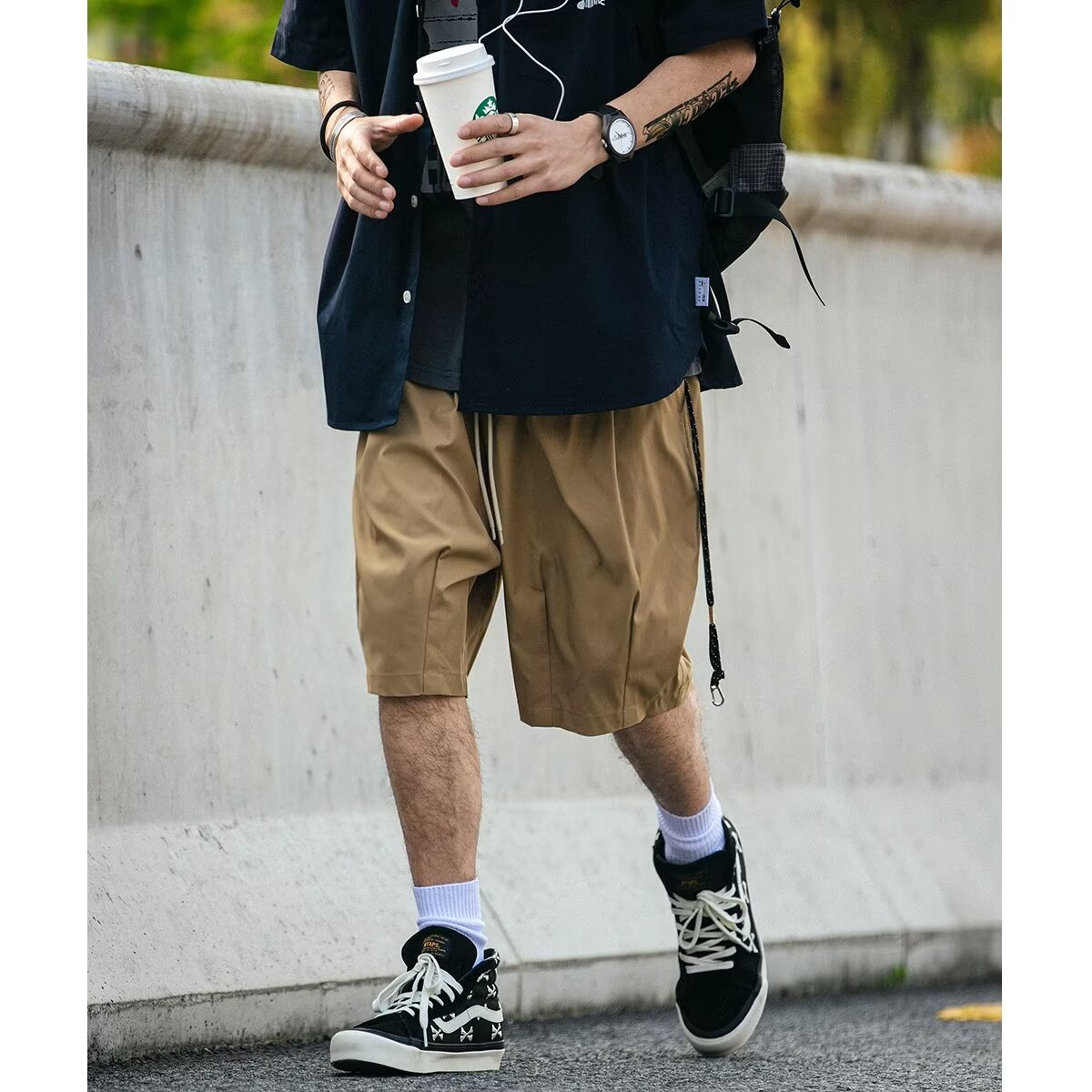 Japanese summer shorts