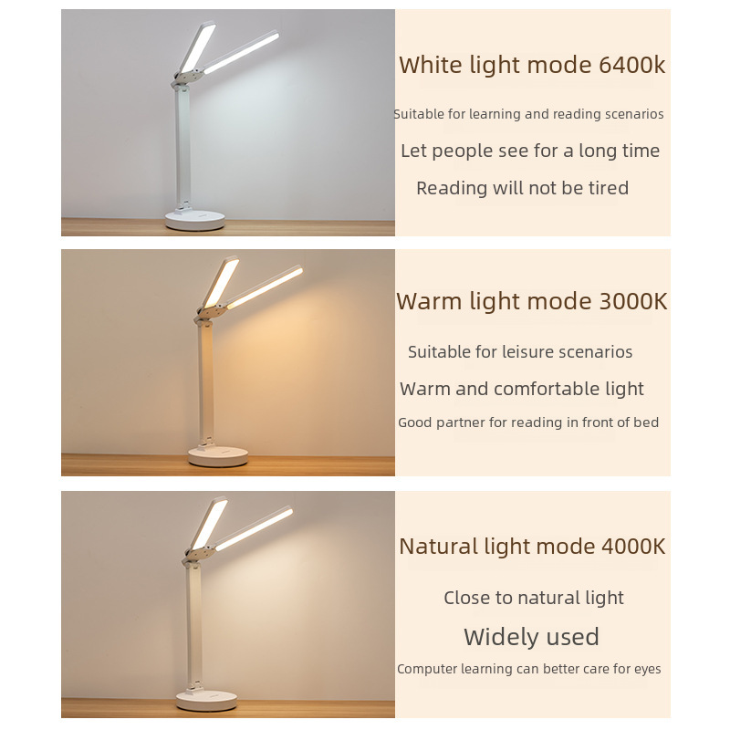 Teaching LED table lamp