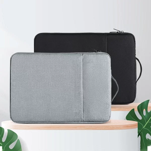 New Laptop Sleeve Bag, Tablet Protective Case, Waterproof Thin Storage Bag, Notebook iPad Handbag