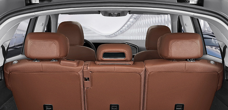 Suitable for Mercedes-Benz Gle350/450 Rear Seat Back Anti-Kick Pad Gls450 Trunk Protective Pad Car Supplies