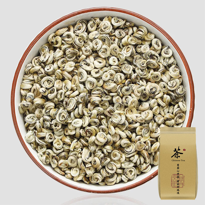 【若芽玉螺】特級ジャスミン茶濃い香りの八一提ジャスミン珍品玉螺王花茶袋入り|undefined