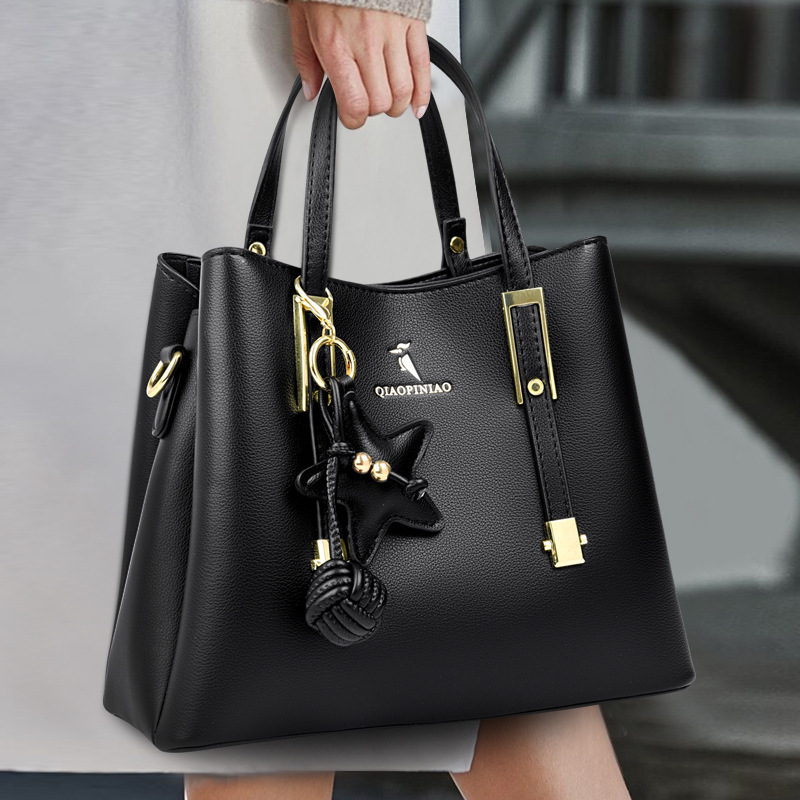 2024 nueva bolsa de hombro para mujeres, bolsos de moda, bolsos de madres de mediana edad, bolsos de gran capacidad, bolsos elegantes para mujeres