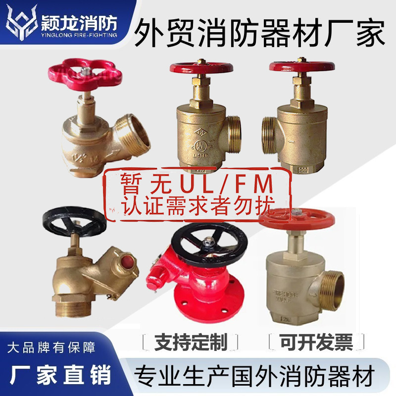 欧标着陆阀美制NPT德式STORZ意式法式日式町野式BSP英制消火栓NH
