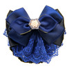 blue with pearl