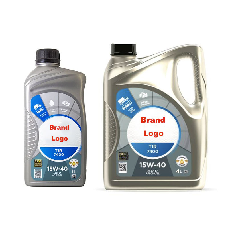 tot brand SAE 15w40 15w-40 fully synthetic motor engine oil