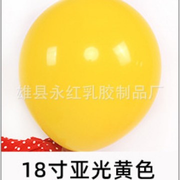 Fábrica al por mayor de 18 pulgadas macaron globo boda cumpleaños fiesta decoración mate globo redondo de látex globo