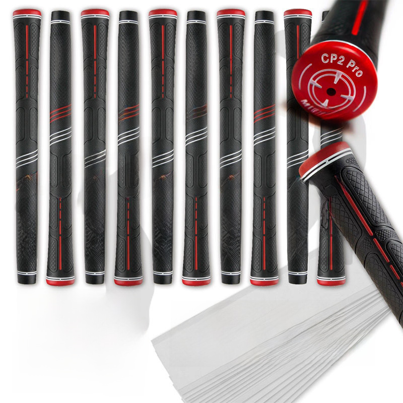 Factory wholesale golf pride CP2 PRO WARP rubber iron wooden pole grip golf grip