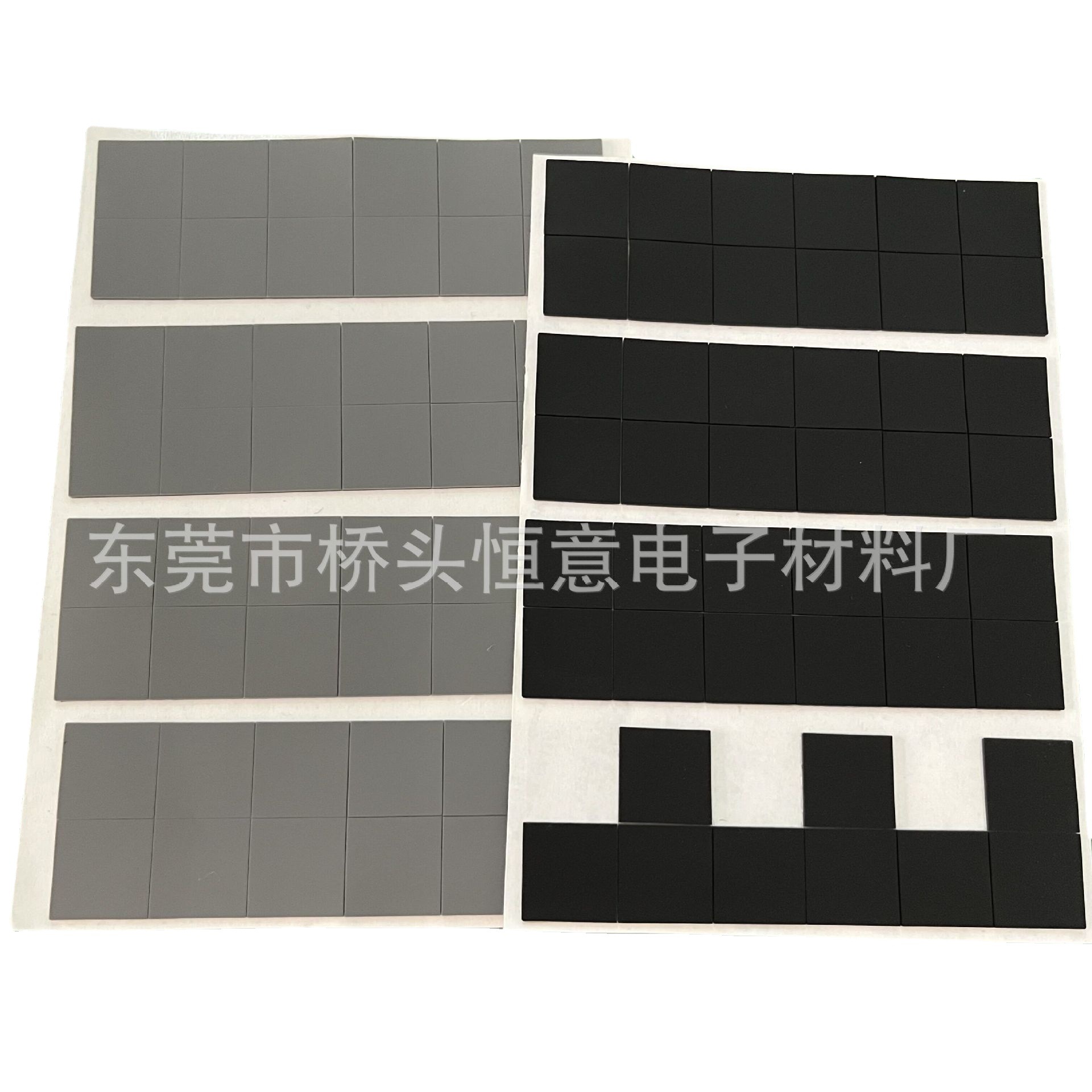 厂家硅胶脚垫硅胶垫片供应防撞各类硅橡胶产品厂家模切成型耐磨