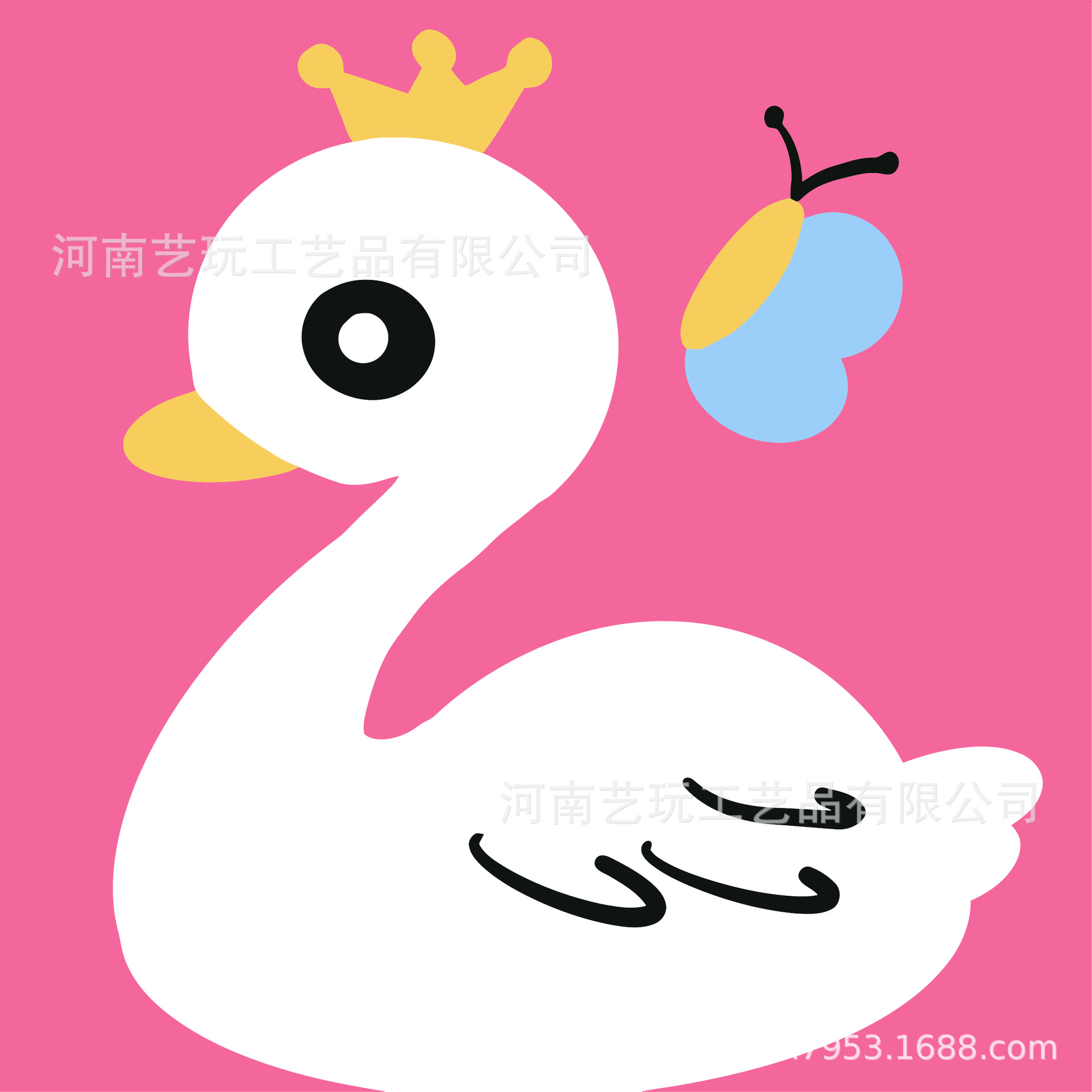 MQH20-116 / 20*20cm（实木内框+画布+毛球材料包）