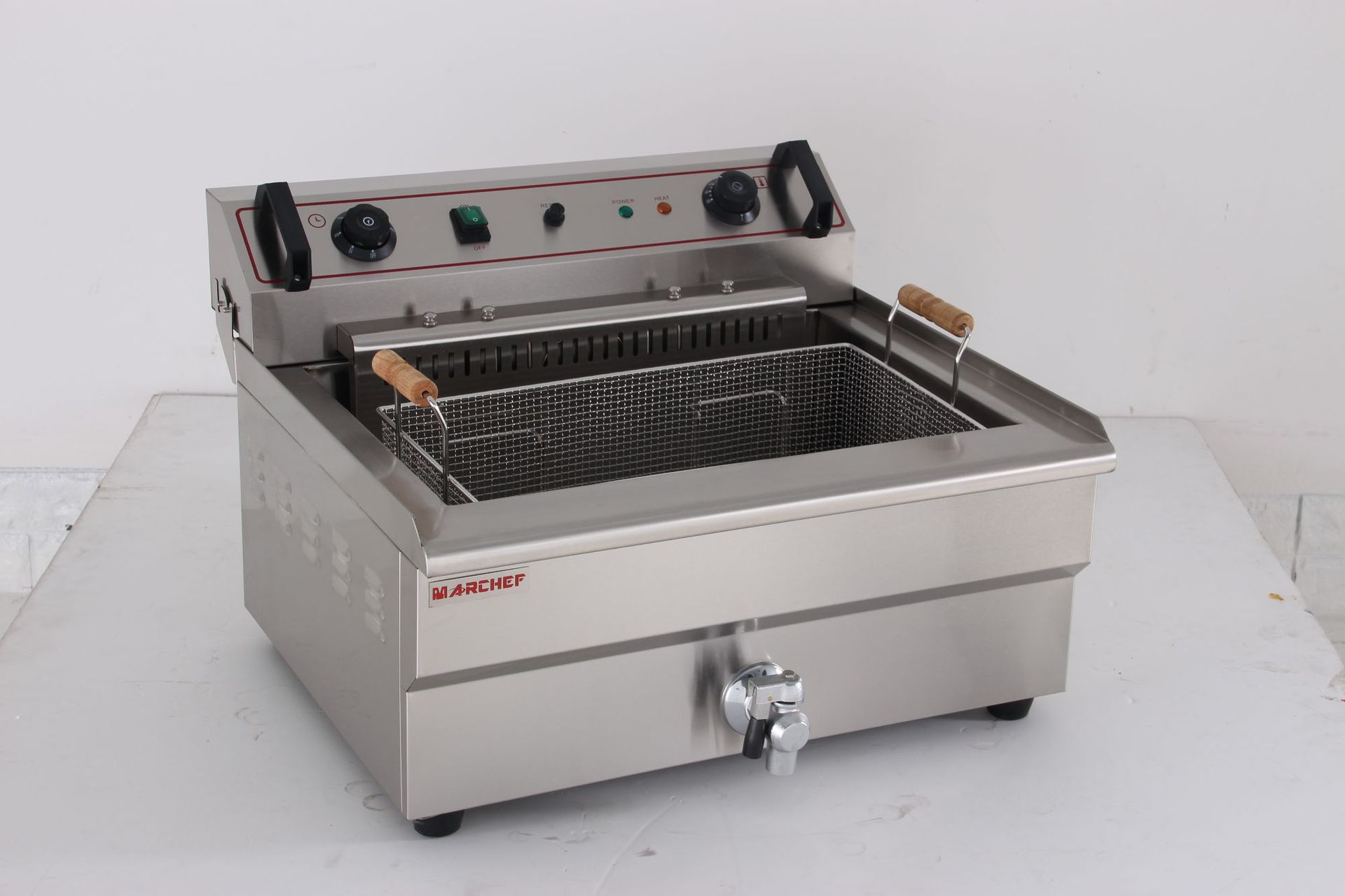 商用电炸炉油炸锅大单缸大容量电炸锅油炸炉油条机炸鸡排薯条机