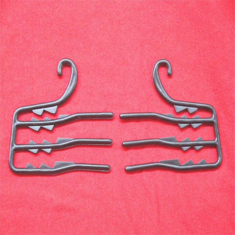 专业塑料厂家供应环保围巾挂钩可印LOGO开板挂扣钩子一件代发