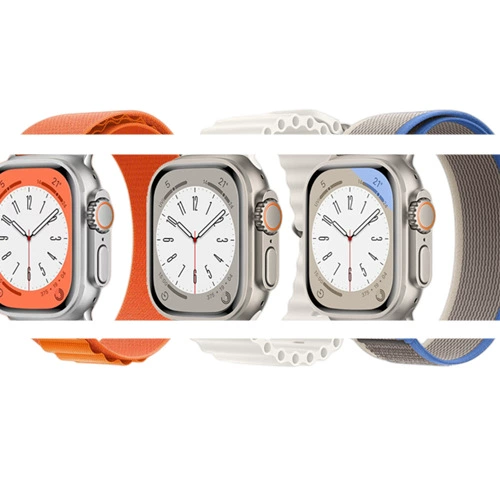 Ремешок для часов Apple Watch Series 8 / Ultra, совместимый с 38/40/41 мм и 42/44/45/49 мм, серия Field/Wild/Alpine