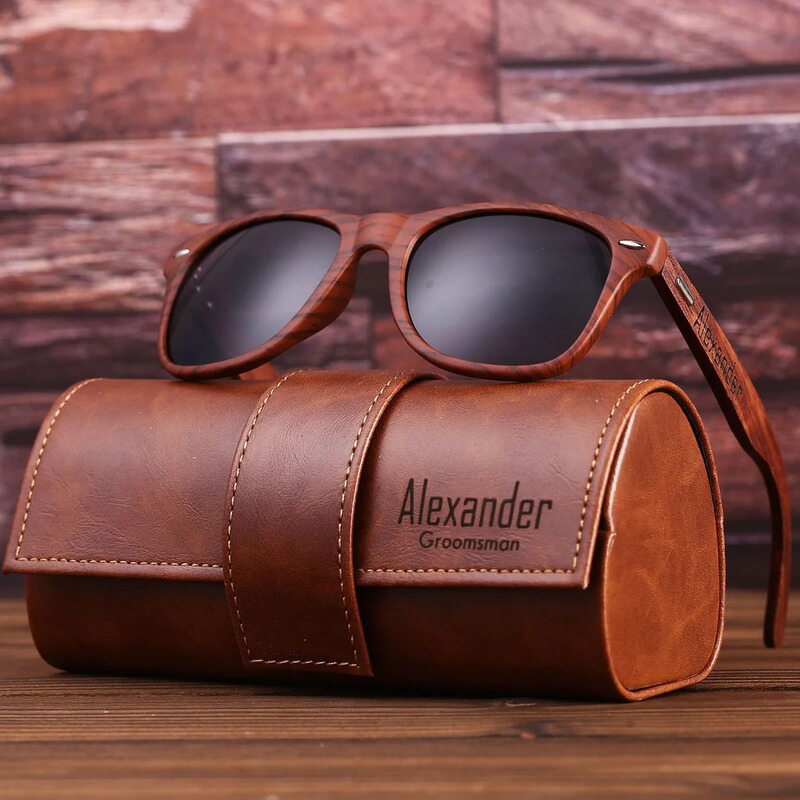 Amazon Eetsy Hot Selling Dropshipping Wooden Sunglasses Retro Leather Handmade Glasses Case Amazon Eetsy Hot Selling Dropshipping Wooden Sunglasses Retro Leather Handmade Glasses Case
