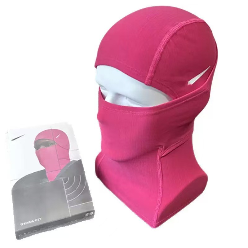 Sombrero de esquí antifrío al aire libre, sombrero de esquí antiviento transfronterizo para hombres, sombrero protector a prueba de viento y transpirable