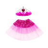 Set, Christmas clothing for princess, Birthday gift, tutu skirt, dress up